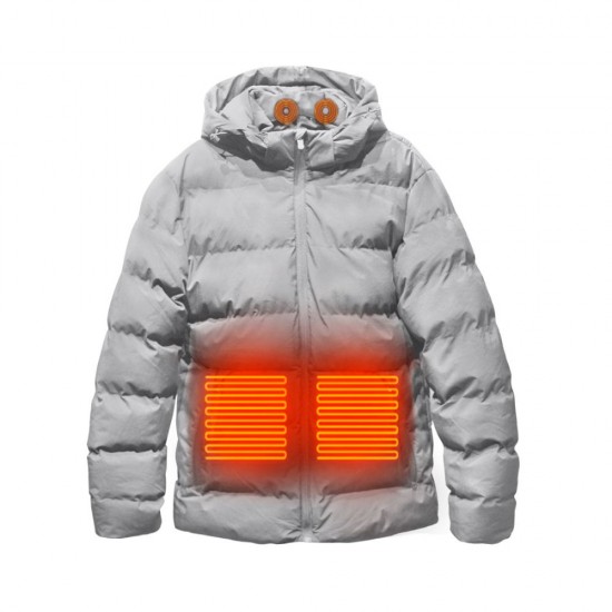 Куртка  з підігрівом Thermalli Everest  - 10880377XL