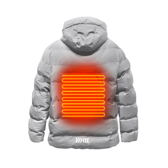Куртка  з підігрівом Thermalli Everest  - 108803772XL