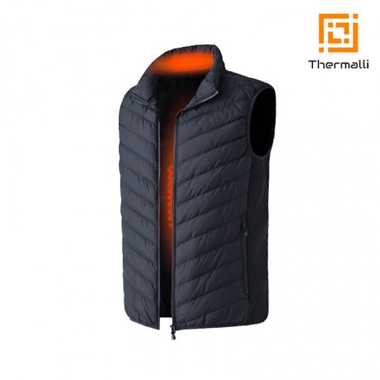 Жилет з підігрівом Thermalli La Norma чорний - 408800012XL Жилет з підігрівом Thermalli La Norma чорний - 408800012XL