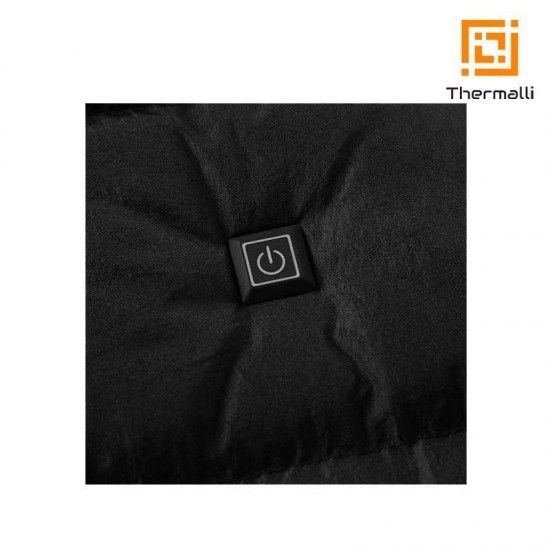 Жилет  з підігрівом Thermalli Zermatt чорний - 40880801M