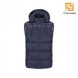 Жилет  з підігрівом Thermalli Val Thorens темно-синій - 40880344M