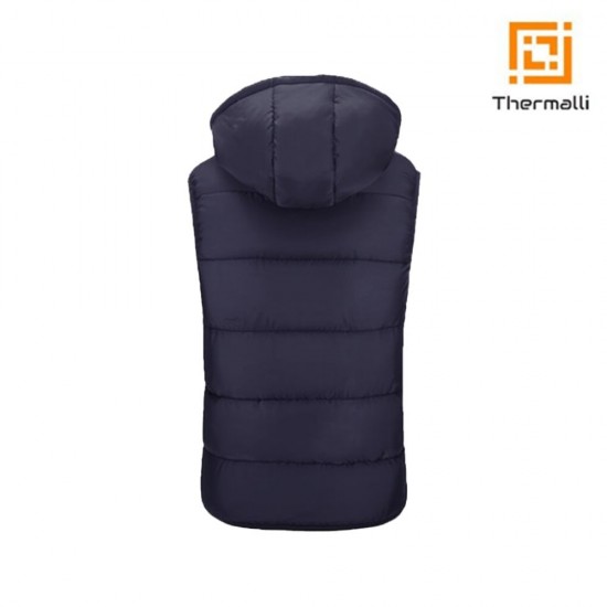 Жилет  з підігрівом Thermalli Val Thorens темно-синій - 40880344M