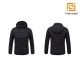 Куртка  з підігрівом Thermalli Cimone чорний - 10880201XL