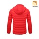 Куртка  з підігрівом Thermalli Cimone червоний - 10880202S