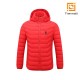 Куртка  з підігрівом Thermalli Chamonix червоний - 10880002L