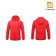 Куртка  з підігрівом Thermalli Chamonix червоний - 10880002M