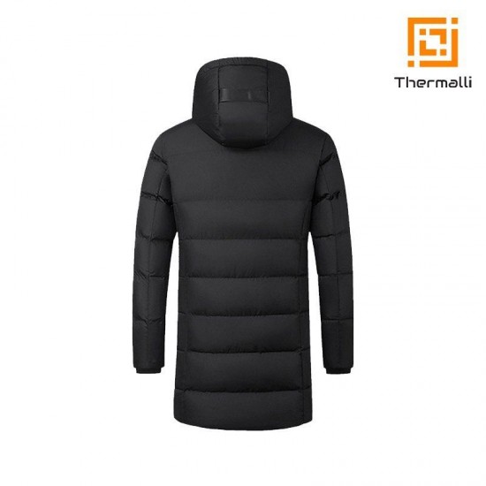 Куртка з підігрівом Thermalli Val  d'lsere чорний - 10881301M