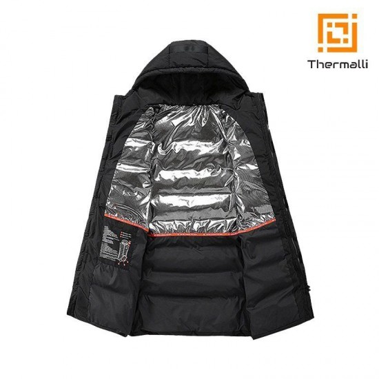 Куртка з підігрівом Thermalli Val  d'lsere чорний - 108813013XL