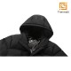 Куртка з підігрівом Thermalli Val  d'lsere чорний - 10881301L