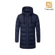 Куртка з підігрівом Thermalli Val  d'lsere синій - 10881303XL