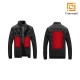 Куртка з підігрівом Thermalli Courchevel чорний - 10881501L