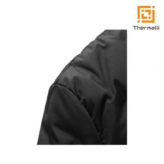 Куртка з підігрівом Thermalli Courchevel чорний - 10881501S