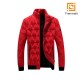 Куртка з підігрівом Thermalli Courchevel червоний - 10881502S