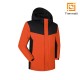 Куртка з підігрівом Thermalli Pejo помаранчевий - 108807062XL