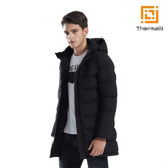 Куртка з підігрівом Thermalli Tarvisio чорний - 10881001L