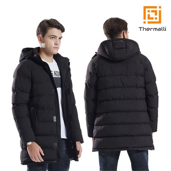 Куртка з підігрівом Thermalli Tarvisio чорний - 10881001S