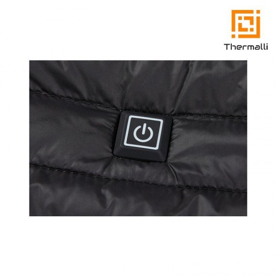 Куртка  з підігрівом Thermalli Meribel чорний - 10880401S