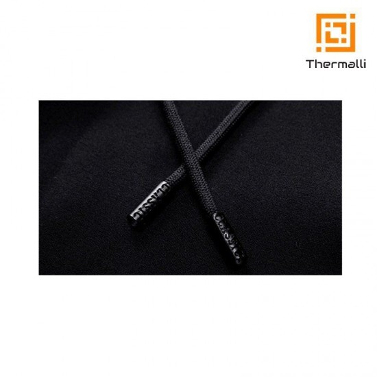 Спортивний костюм з підігрівом Thermalli Scanno чорний - 20880001XL