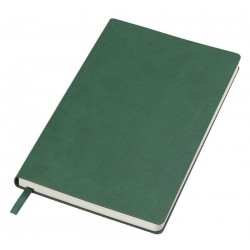 Блокнот в лінію A5 Thinkme Funky, м'яка обкладинка темно-зелений/сірий - TM21209/15/30