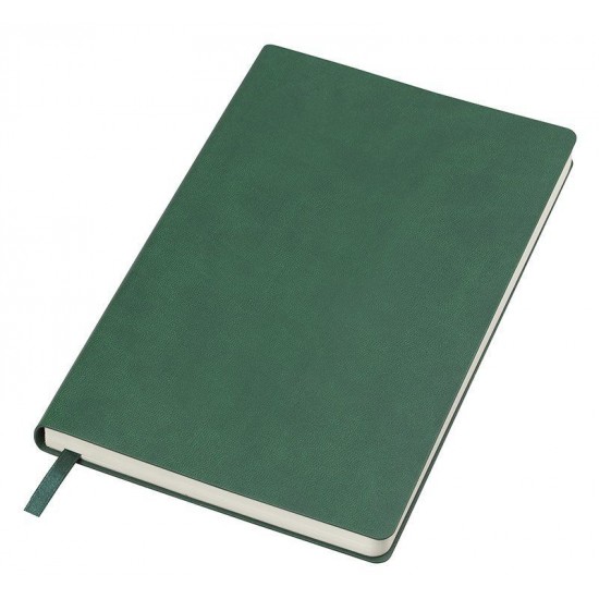 Блокнот в лінію A5 Thinkme Funky, м'яка обкладинка темно-зелений/сірий - TM21209/15/30