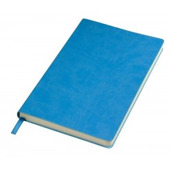 Блокнот в лінію A5 Thinkme Funky, м'яка обкладинка блакитний/сірий - TM21209/22/30