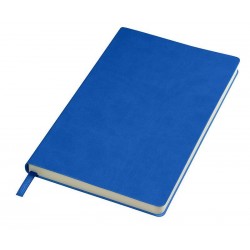 Блокнот в лінію A5 Thinkme Funky, м'яка обкладинка синій/сірий - TM21209/24/30