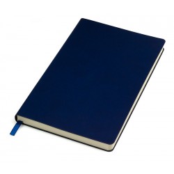 Блокнот в лінію A5 Thinkme Funky, м'яка обкладинка темно-синій/сірий - TM21209/26/30