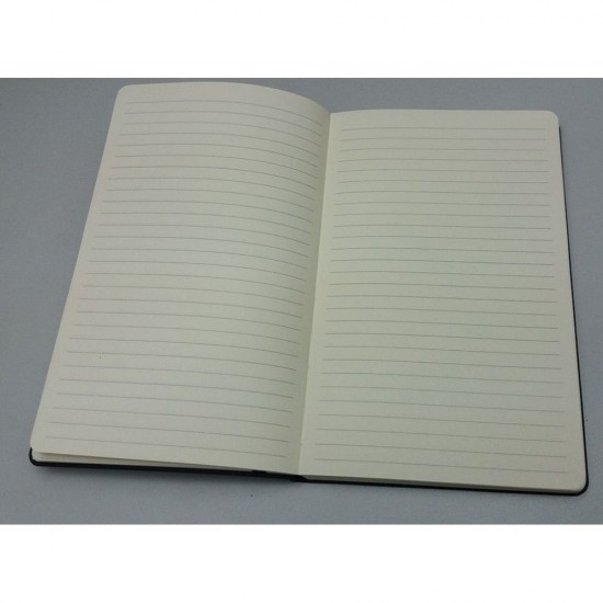 Блокнот в лінію A5 Thinkme Funky, м'яка обкладинка сірий/помаранчевий - TM21209/30/06