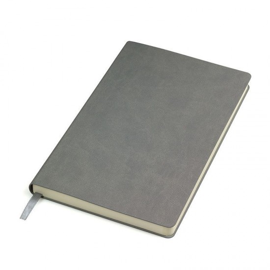 Блокнот в лінію A5 Thinkme Funky, м'яка обкладинка сірий - TM21209/30/30