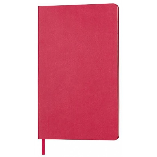 Блокнот в лінію A5 Thinkme Audrey, м'яка обкладинка червоний - TM21222/08