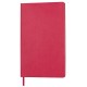 Блокнот в лінію A5 Thinkme Audrey, м'яка обкладинка червоний - TM21222/08