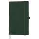 Блокнот в лінію А5 Thinkme Gracy, м'яка обкладинка темно-зелений - TM21223/15