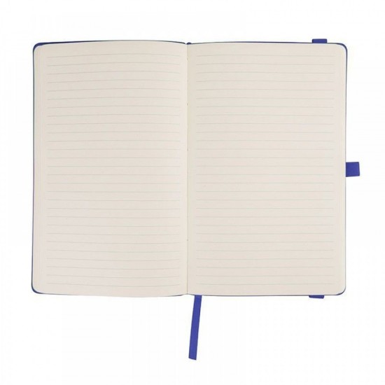 Блокнот в лінію А5 Thinkme Gracy, м'яка обкладинка яскраво-синій - TM21223/25