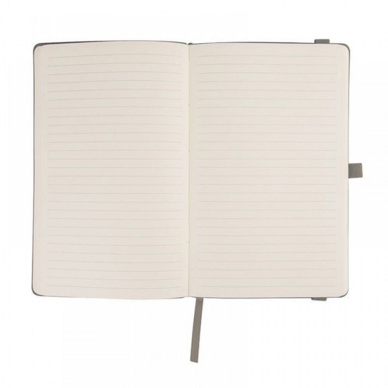 Блокнот в лінію А5 Thinkme Gracy, м'яка обкладинка сірий - TM21223/30 Блокнот в лінію А5 Thinkme Gracy, м'яка обкладинка сірий - TM21223/30