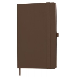 Блокнот в лінію А5 Thinkme Gracy, м'яка обкладинка коричневий - TM21223/33