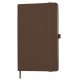 Блокнот в лінію А5 Thinkme Gracy, м'яка обкладинка коричневий - TM21223/33