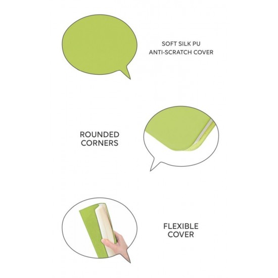 Блокнот в лінію А5 Thinkme Gracy, м'яка обкладинка коричневий - TM21223/33