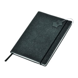 Блокнот в клітинку А6 Thinkme Indi, тверда обкладинка сірий - TM22605/30