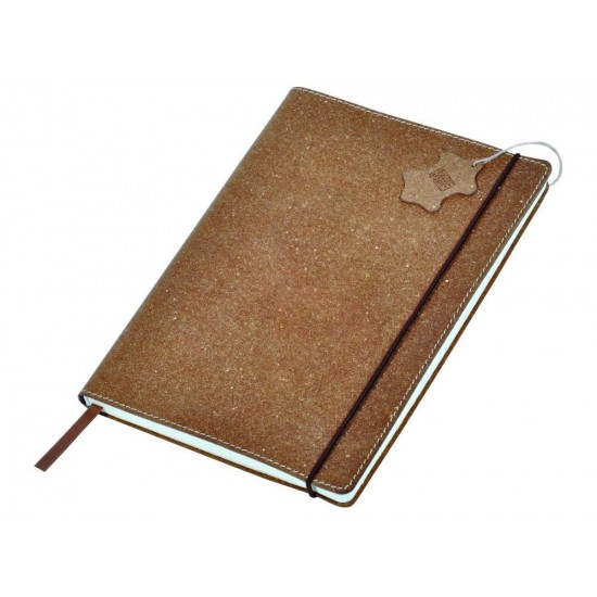 Блокнот в клітинку А6 Thinkme Indi, тверда обкладинка шоколадний - TM22605/41