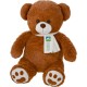 Плюшевий ведмедик коричневий - HE054-16