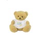 Іграшка плюшевий ведмедик Ніккі Хані світло-коричневий - HE234-18