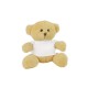 Плюшевий ведмедик світло-коричневий - HE242-18