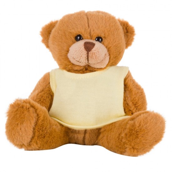 Плюшевий ведмедик коричневий - HE243-16