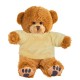 Плюшевий ведмедик коричневий - HE264-16