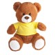 Іграшка плюшевий ведмедик Джош Браун коричневий - HE272-16