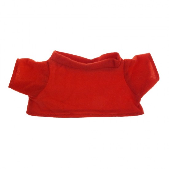 Іграшка плюшева Voyager ведмедик Josh біло-червоний - HE273-52