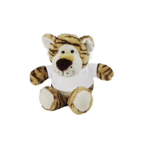 Плюшевий тигр світло-коричневий - HE281-18