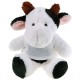 Плюшева корова чорно-білий - HE286-88