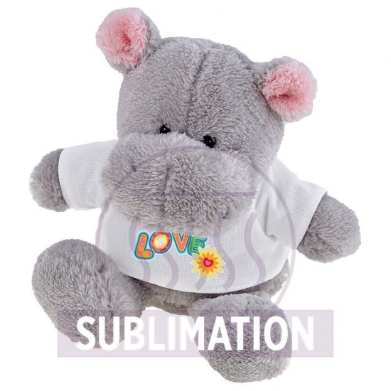 Іграшка плюшева Voyager бегемот Волтер сірий - HE289-19