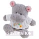 Іграшка плюшева Voyager бегемот Волтер сірий - HE289-19